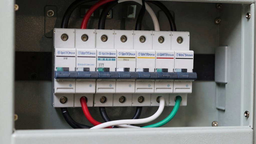 split phase voltage distribution