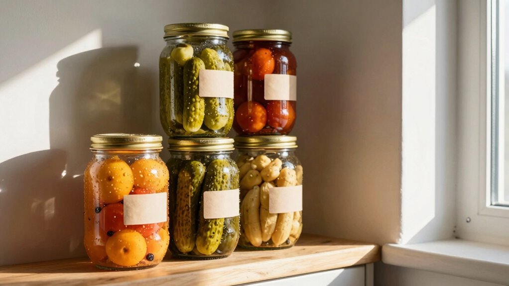store cans in cool ventilated area
