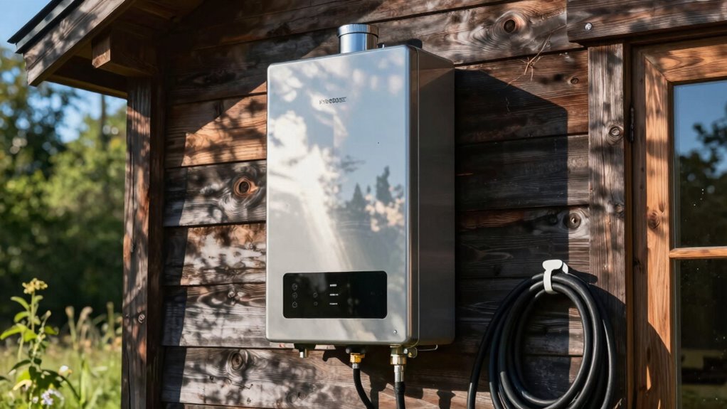 tankless water heaters efficiency