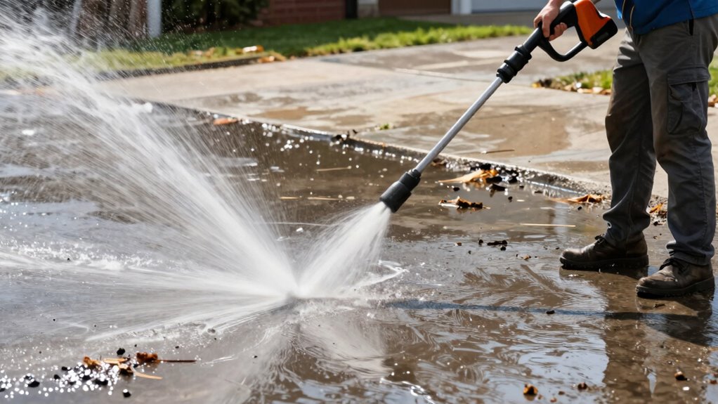 thorough flood surface disinfection