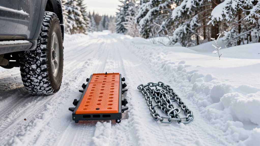 traction devices for snow