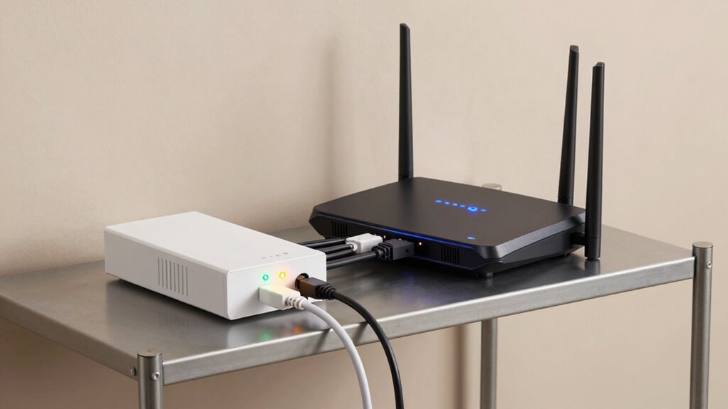 update firmware reposition router
