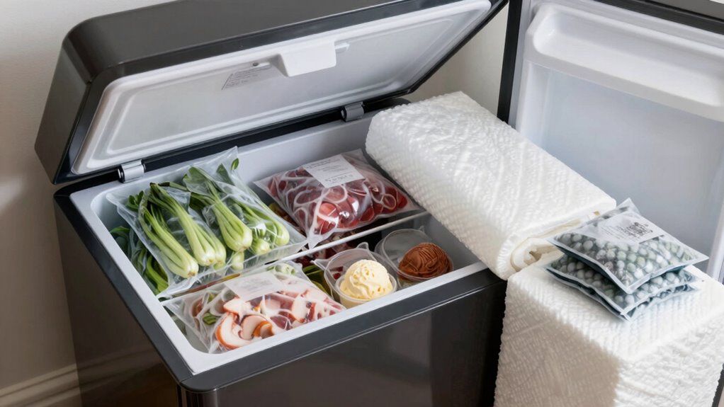 use cold packs strategically