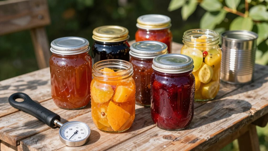 use heat resistant jars and proper cooling