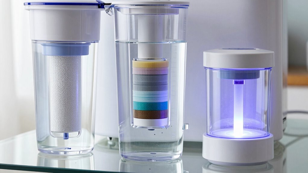 uv sterilization ensures safe water