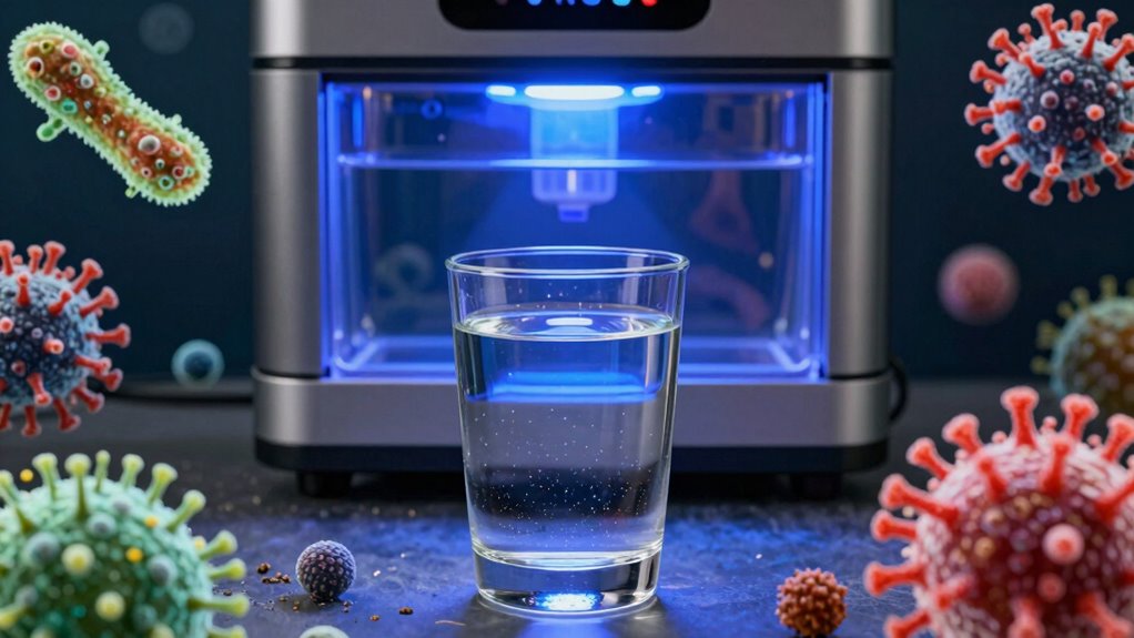 uv water purifiers target microorganisms