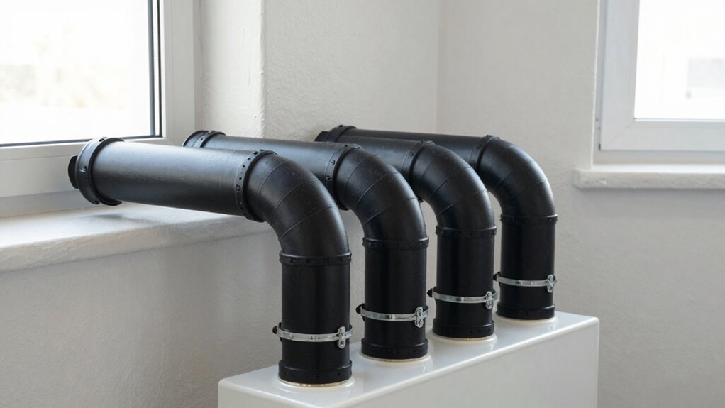 vent placement and routing