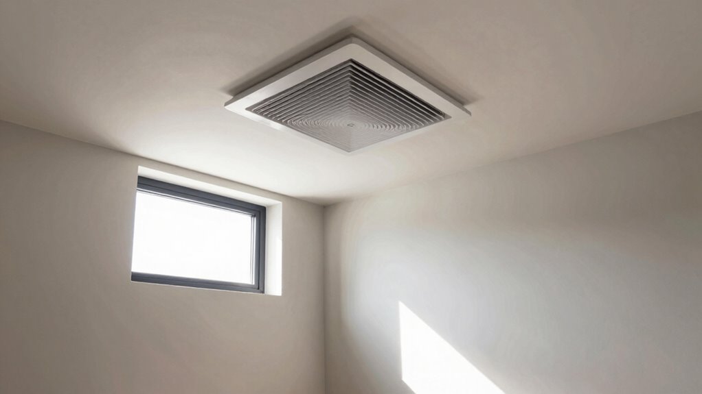 ventilation issues in safe rooms