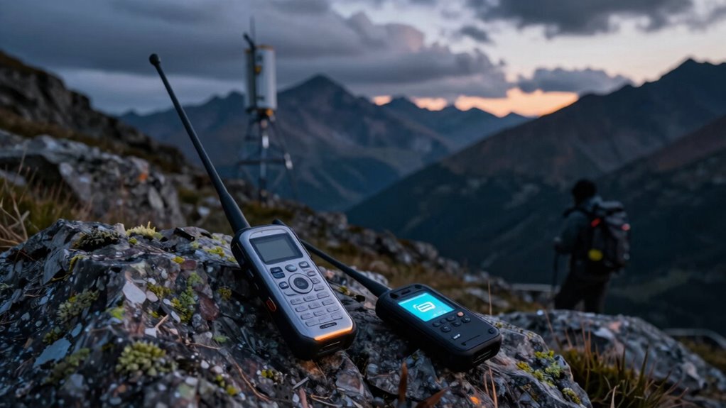 voice communication in remote areas