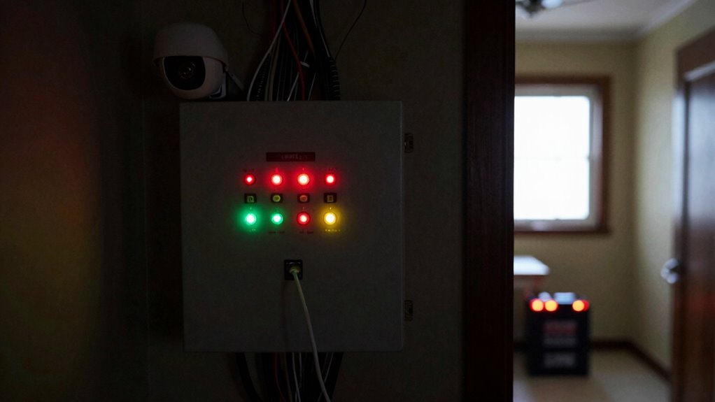 vulnerable security components during outages