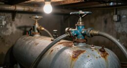 water pressure during outages