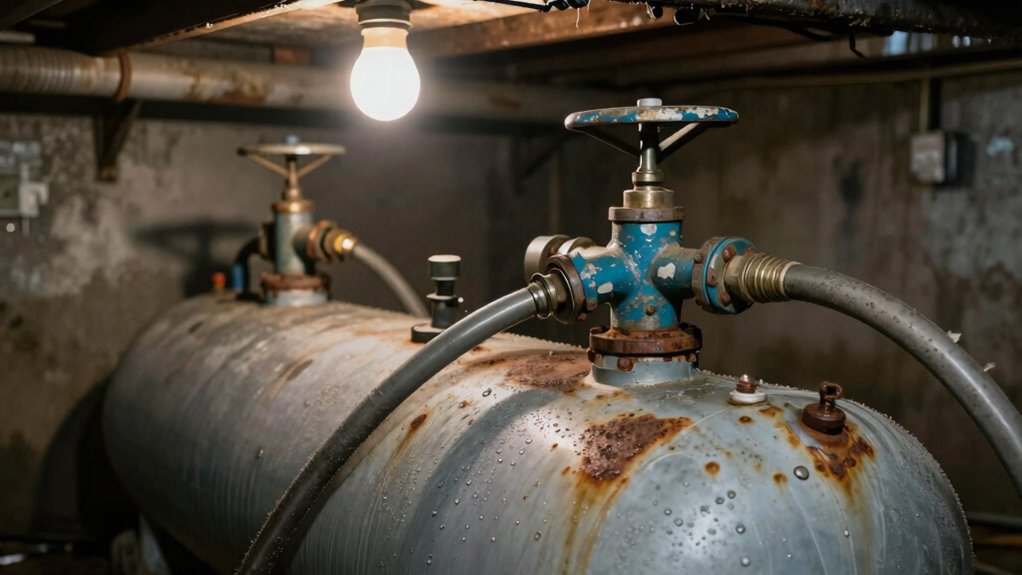 water pressure during outages