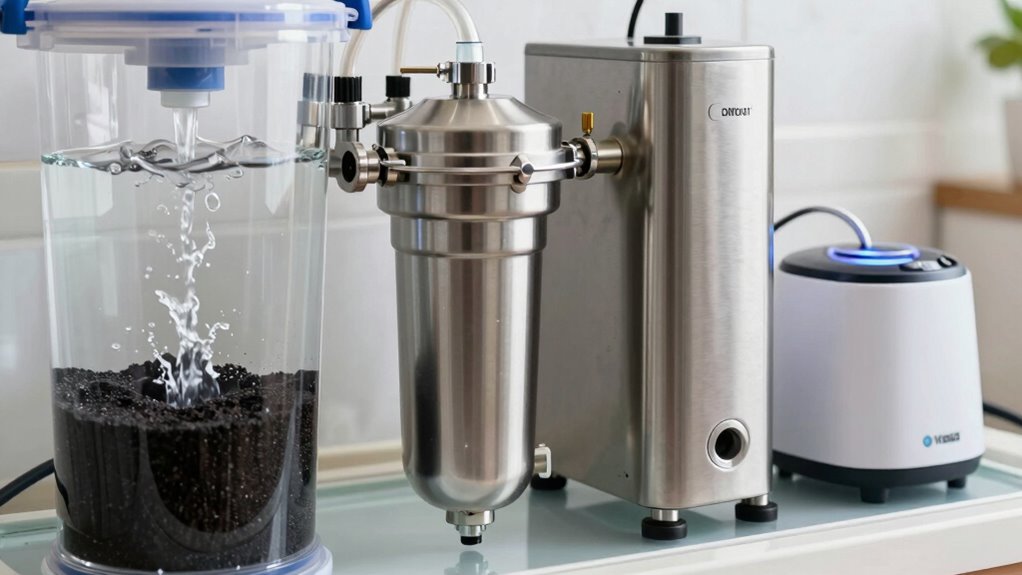 water purification methods and effects