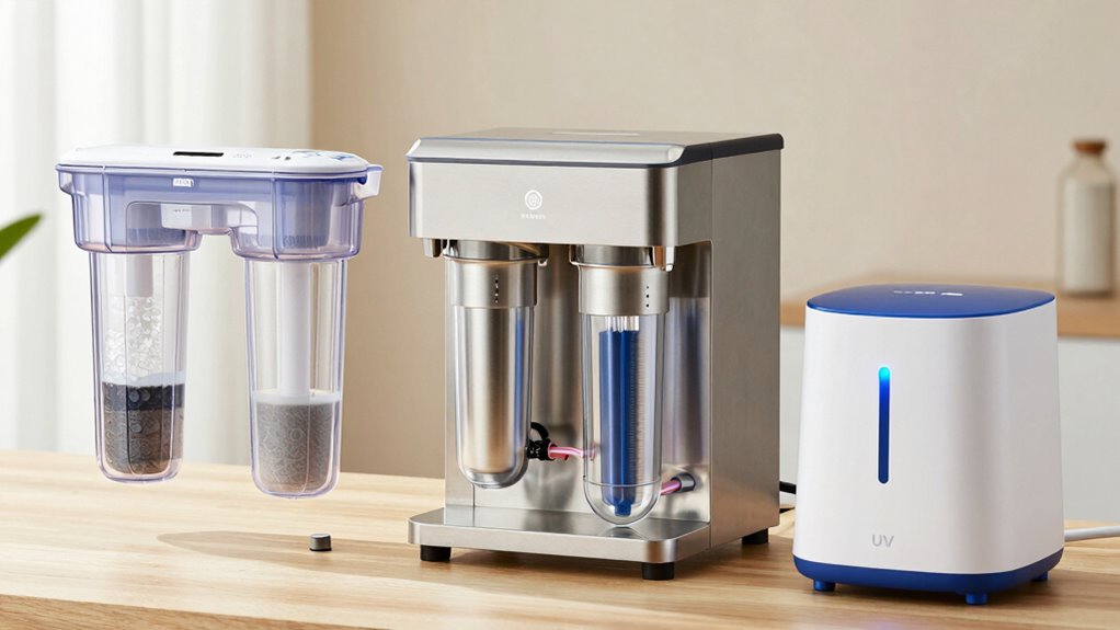 water purification options comparison