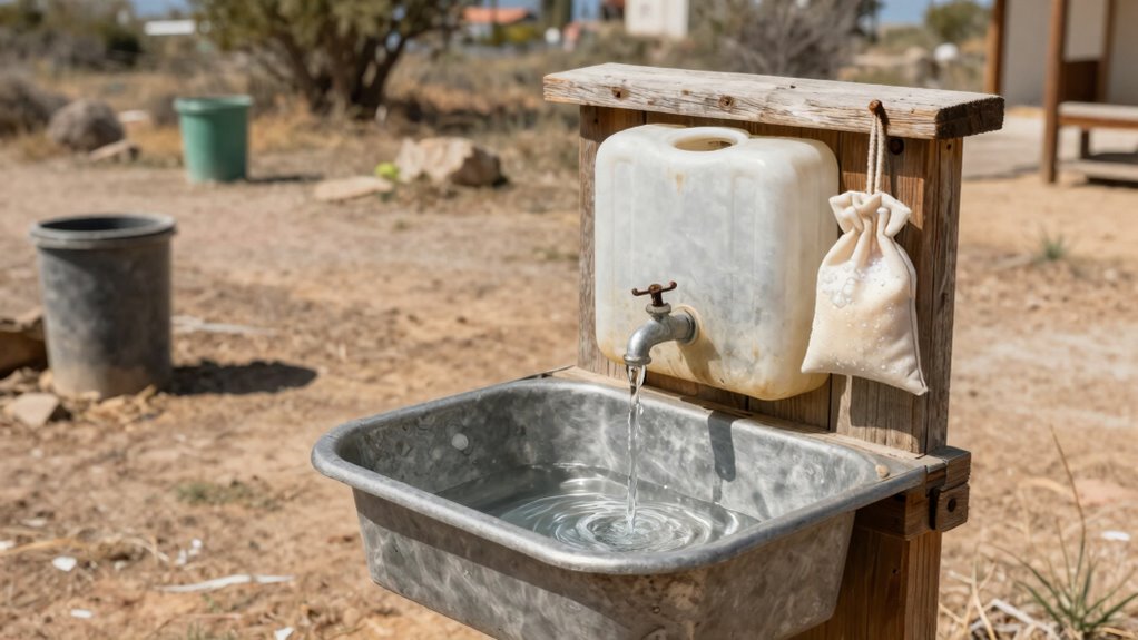 water recycling and affordable soap