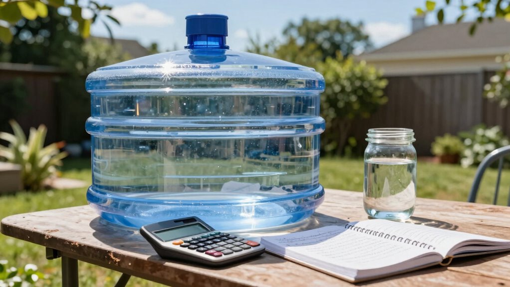 water storage planning essential