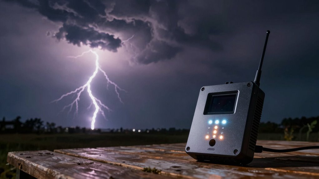 weak signals hinder distant detection
