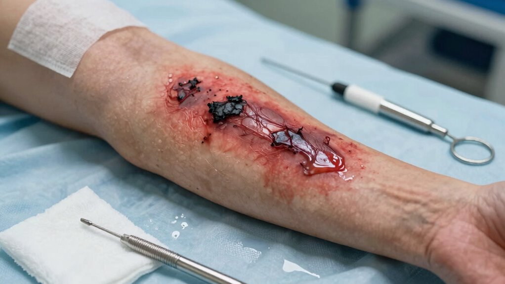 wildfire burn injury severity