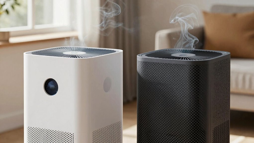 wildfire smoke filtration comparison