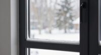 window heat retention method