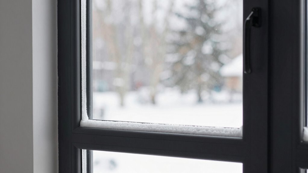 window heat retention method