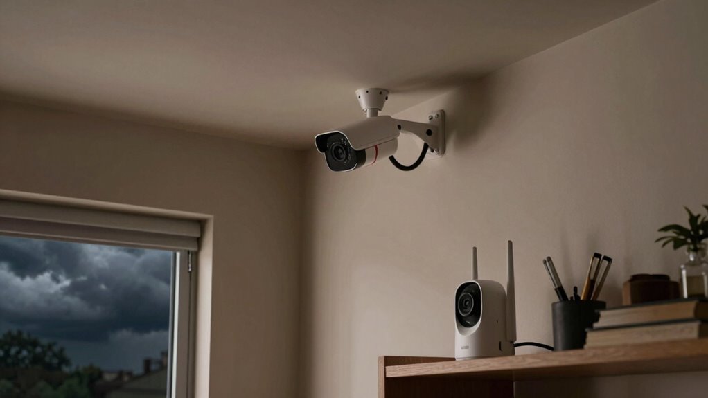 wired cameras outperform wireless