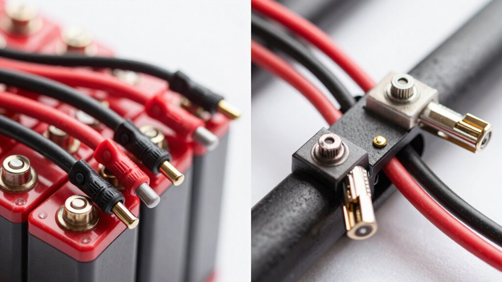 wiring choices for batteries