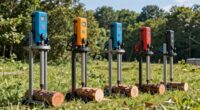 top 10 ton electric splitters
