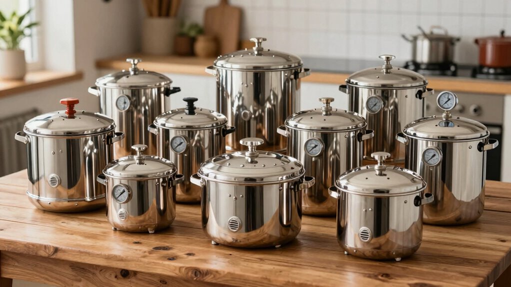 top 15 pressure canners
