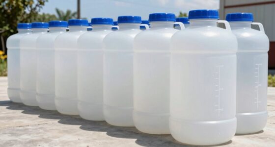 top 55 gallon water containers