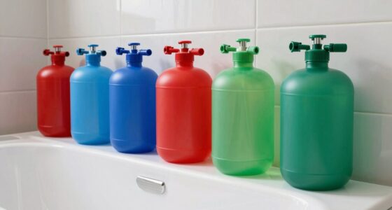top bathtub water storage