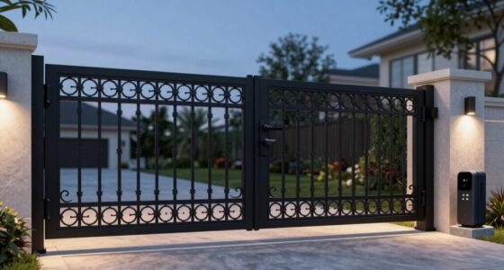 top battery backup gate openers