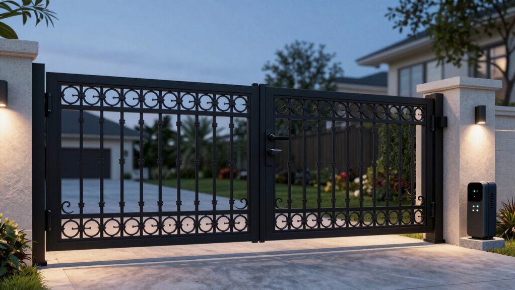 top battery backup gate openers
