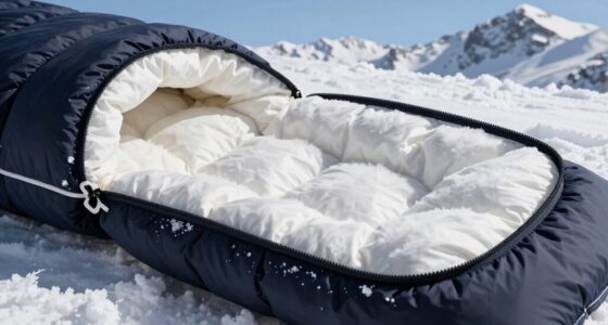 top cold weather sleeping bags