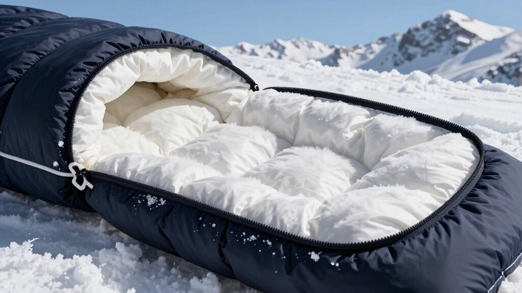 top cold weather sleeping bags