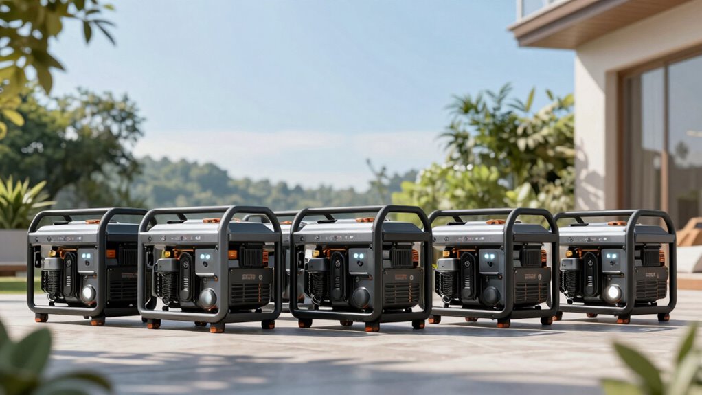 top dual fuel generators