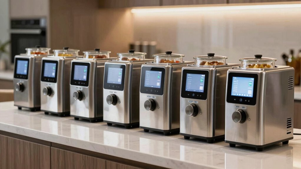 top electric canning systems