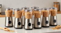 top electric wheat mills