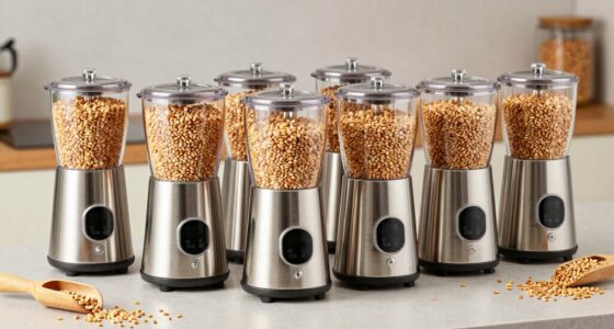 top electric wheat mills