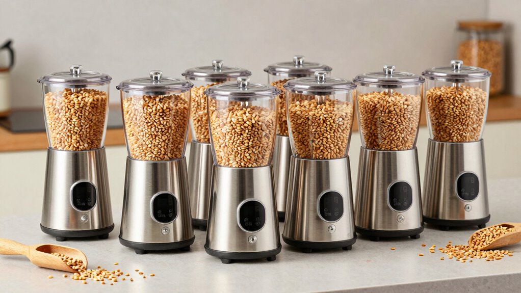 top electric wheat mills