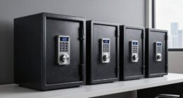 top fireproof waterproof safes