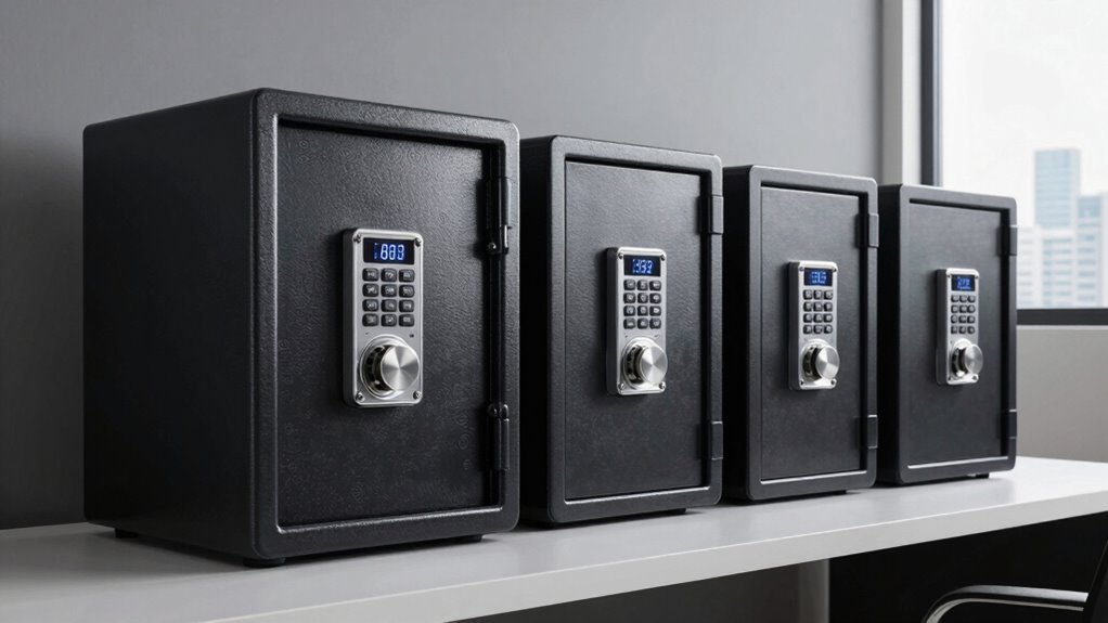 top fireproof waterproof safes