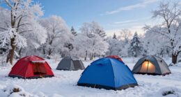 top four season camping tents