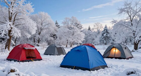 top four season camping tents