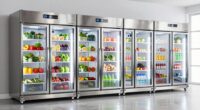 top garage refrigerator freezers