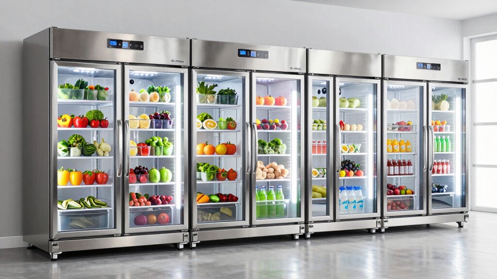 top garage refrigerator freezers