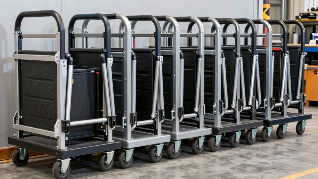 top heavy duty folding carts