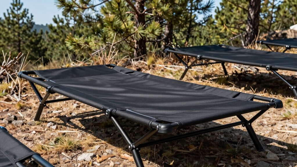 top heavy duty wide cots