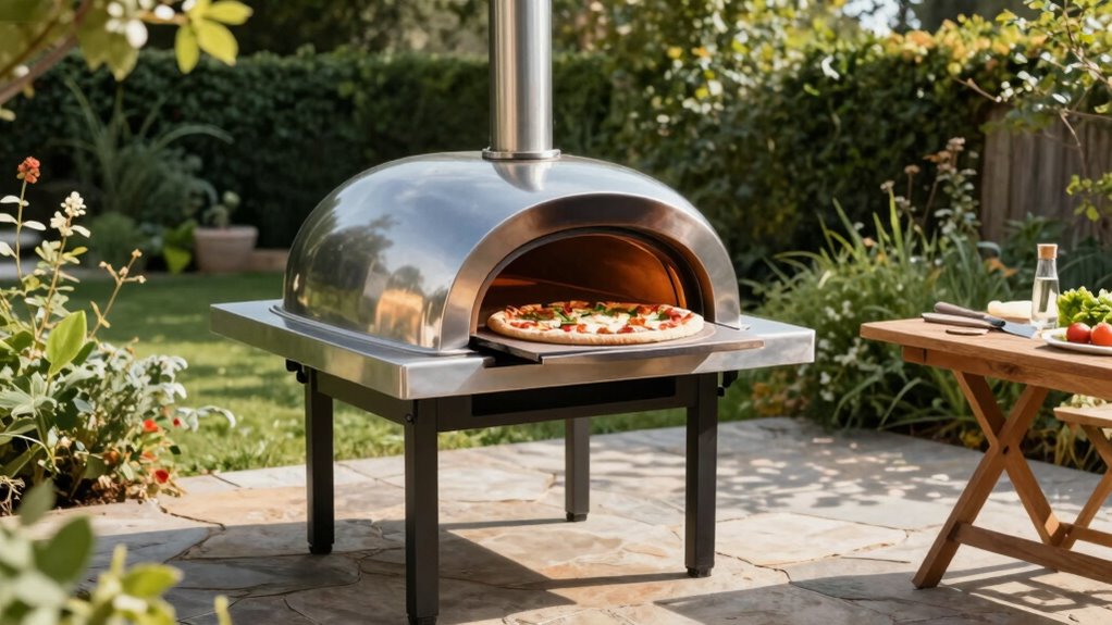 top outdoor pizza ovens