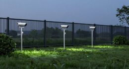 top outdoor security beams